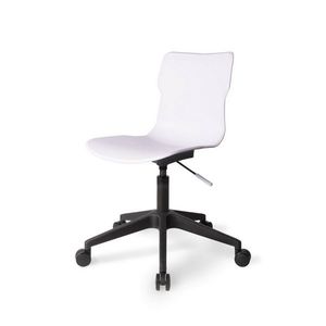 Scaun Duo Studio Carrara 68 x 46 x 90, 5 cm, alb imagine