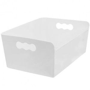 Organizator din plastic Orion TIBOX, 32, 5 x 25 x 14 cm, alb imagine