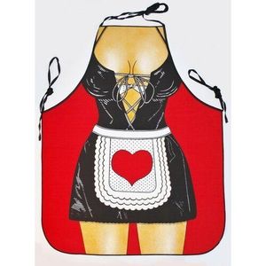 Șorț de bucătărie Chelneriță, 60 x 73 cm imagine