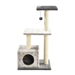 Scărpinătoare pentru pisici Sisi, 49 x 36, 5 x 90cm imagine