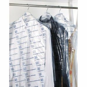 Set husă pentru costum lung Compactor 3 buc., 65 x140 cm imagine