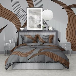 Stanex Lenjerie de pat din bumbac Gold Ribbon, 140 x 200 cm, 70 x 90 cm imagine