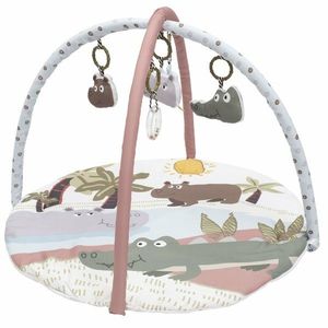 Baby Mix Păturică de joacă Sahara Animals, 90 x 60cm imagine