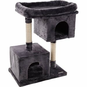 Flamingo Scărpinător pentru pisici KAJAL gri închis, 83, 5 cm imagine