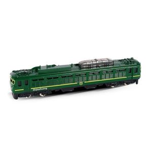 Mini tren locomotivă Rappa Metal, 15 cm imagine