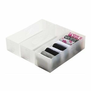 Compactor Set 3 organizatoare Optimo, 30 x 10, 5 x 8 cm imagine