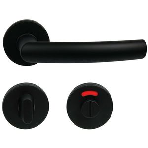 Set mâner de ușă din oțel inoxidabil RK.C-FORM.WC.CE imagine