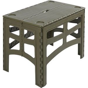 Keeeper Masă pliantă de exterior Timo L Olive, măsliniu, L imagine