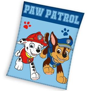 Carbotex Pătură pentru copii Paw Patrol Super Duo, 130 x 170 cm imagine
