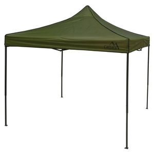 Cort tip pavilion Cattara 13338 Waterproof, 3 x 3 m, verde, M imagine