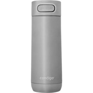 Sticlă termică Contigo Luxe 470 ml Stainless Steel, argintiu, 470 ml imagine