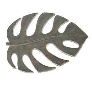 Suport din fontă pentru oală, verde, 16 x 20 cm imagine