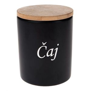 Cutie de ceai din ceramică, 10 x 13 x 10 cm imagine