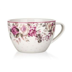 Banquet Cană ceramică jumbo Rose 550 ml imagine