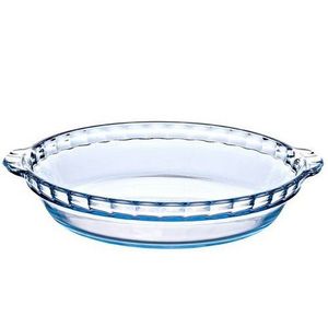 Formă de sticlă pentru tartă Pyrex, 1, 3 l, diam. 23 cm imagine
