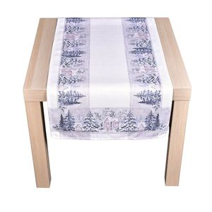 Covor de Crăciun Nostalgie de iarnă, 40 x 140 cm imagine