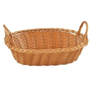 Kesper 17836 Coș pentru pâine și fructe cu mânere, 29 x 18 x 13 cm imagine