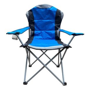 Scaun de pescuit Happy Green Corfu , 95 x 60 x 109cm, albastru imagine