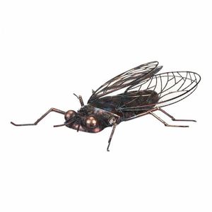 Decorațiune metalică pentru grădină Muscă, 36 x 28x 9 cm imagine