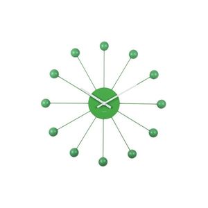 Karlsson 5977BG ceas de perete design verde, diametru 40 cm, verde imagine