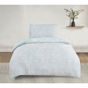 Lenjerie de pat din jacquard Alabama verde, 140 x200 cm, 70 x 90 cm, verde imagine