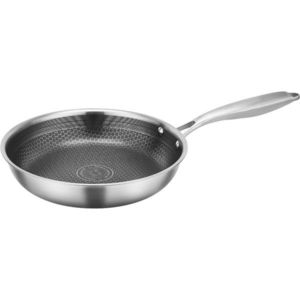 Kitchisimo Tigaie inox antiaderentă Chef 24 cm, 24 cm imagine