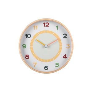 Karlsson 5962MC ceas de perete design galben, diametru 25 cm imagine