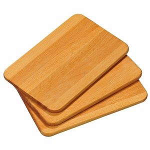 Set de plăci de tăiere Kesper 85003 fag 3 buc, 23x 15 x 1 cm imagine