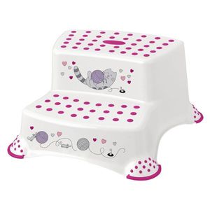 Scaun pentru copii Banquet 4kids Cat 2 etaje, 40 x37 x 21 cm imagine
