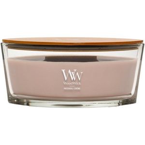 Lumânare parfumată Woodwick Patchouli Creme, 453 g imagine