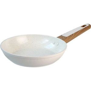 Tigaie cu suprafață ceramică Kitchisimo Bianco 24 cm, diam. 24 cm imagine