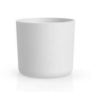 Ghiveci decorativ Gardenico Lora alb, diam. 30 cm, alb, diam. 30 cm imagine