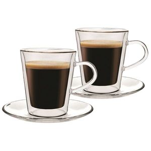 Set de pahare termo Maxxo „Lungo", 2 piese, 220 ml imagine