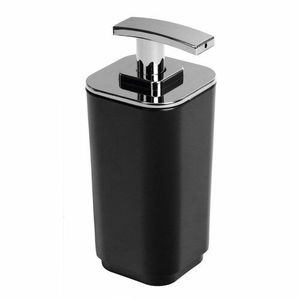 Dozator de săpun GEDY 638214 Seventy , negru imagine