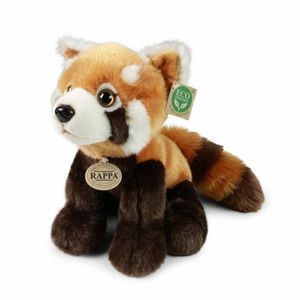 Rappa Panda roșu de pluș 28 cm ECO-FRIENDLY imagine