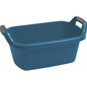 Lighean Curver cu mânere 35 L, albastru, albastru imagine