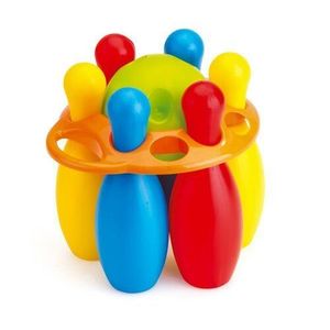 Set bowling Dolu, pentru copii, în plasă imagine