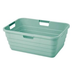 Tontarelli Coș pentru rufe curate MAYA 32 l, verde, verde imagine