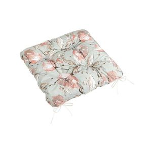 Bellatex Perna Adéla matlasată Lilie somon, gri, 40 x 40 cm imagine