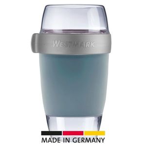 Recipient pentru alimente Westmark din trei piese, 1150 ml, albastru imagine