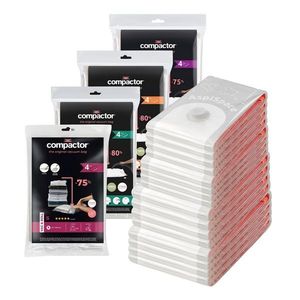 Compactor Set de saci de depozitare sub vid 16buc., 4x S + 4x M + 4x L + 4x XL imagine