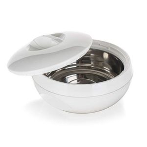 Termos alimente Banquet Avanza, cu capac, 0, 6 l, alb, alb, 0, 6 l imagine