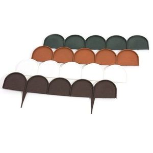 Palisadă de grădină Garden Line, maro, 10 m imagine