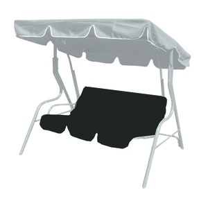 Saltea de balansoar Happy Green Panama, gri închis imagine