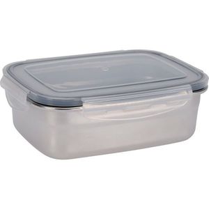 Caserolă din oțel inoxidabil Excellent Houseware cu capac din plastic 750 ml, 0, 75 l imagine