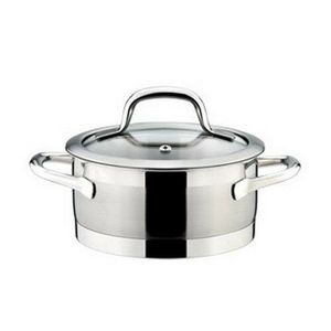 Oală cu capac Tescoma PRESIDENT, 16 cm, 16 cm imagine