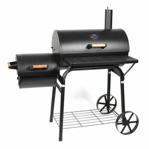 Grătar pe cărbune Happy Green Wayne XL, 125 x 72, 5x 126 cm imagine