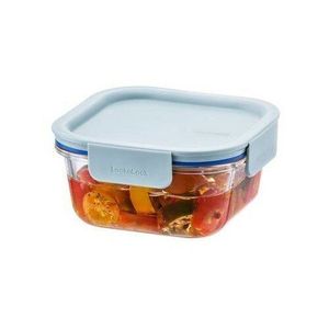 Recipient pătrat de sticlă LOCKnLOCK CLEAR, 500 ml , mentă, 500 ml imagine