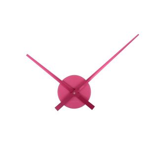 Karlsson 4348PI ceas de perete design roz, diametru 48 cm, roz imagine