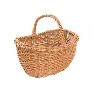 Coș împletit de cumpărături 43 x 33 x 26 cm imagine